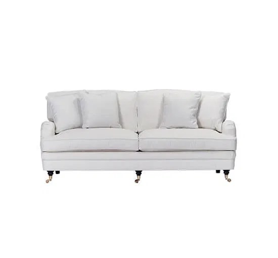 Howard Heritage soffa 3-sits off-white