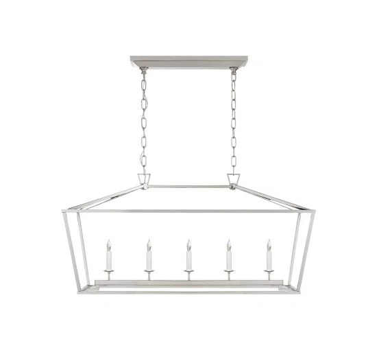 Darlana taklampa linjär nickel M