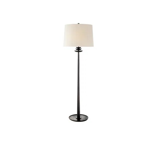 Beaumont golvlampa svart