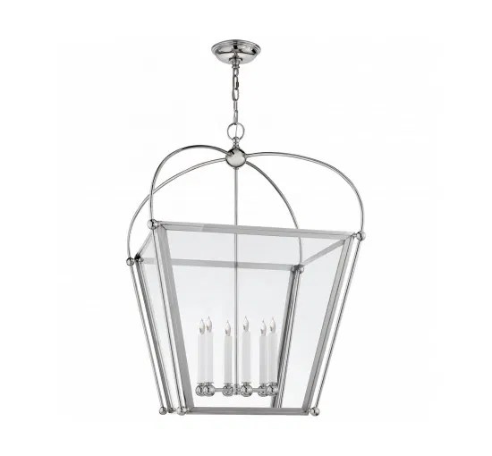 Riverside taklampa nickel