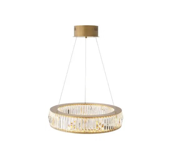 Vancouver taklampa antik mässing