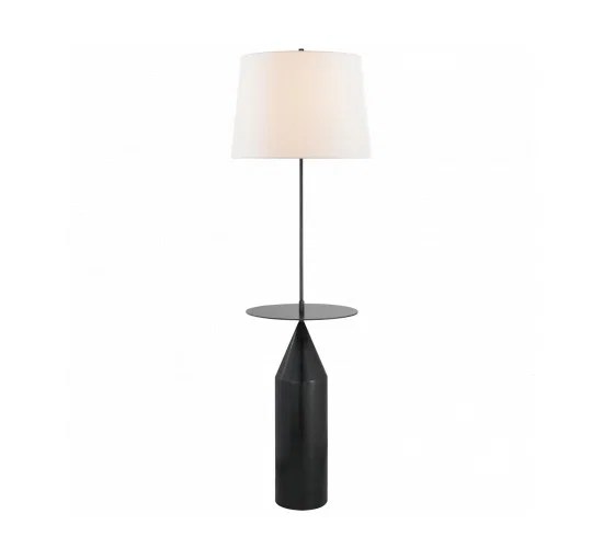 Zephyr golvlampa svart