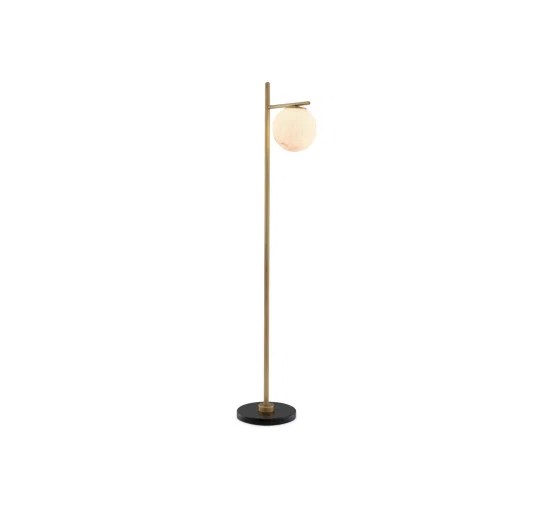 Faloria golvlampa mässing