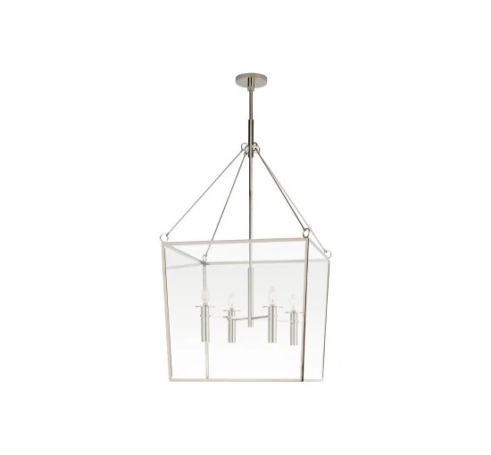 Cochere taklampa nickel L