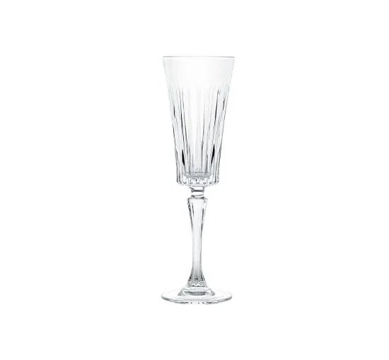 Manhattan champagneglas kristall singel