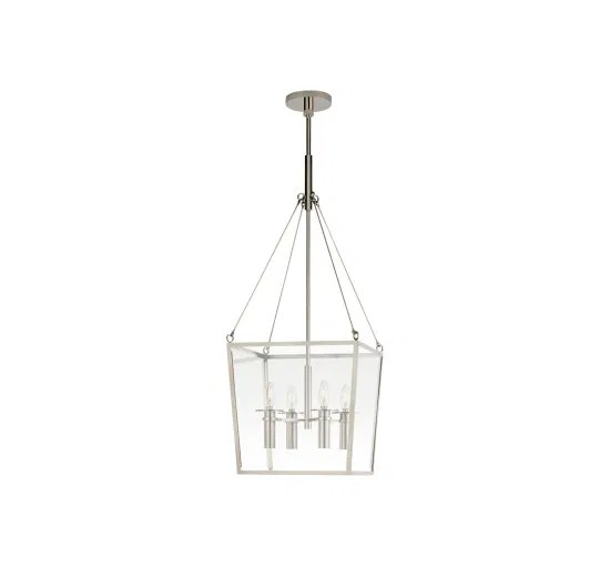 Cochere taklampa nickel M