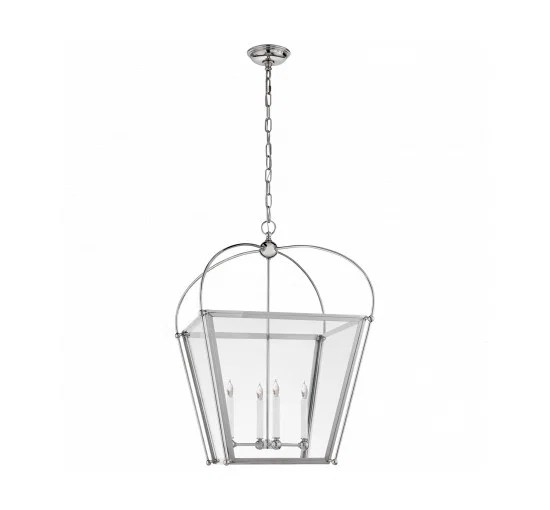 Riverside taklampa nickel M