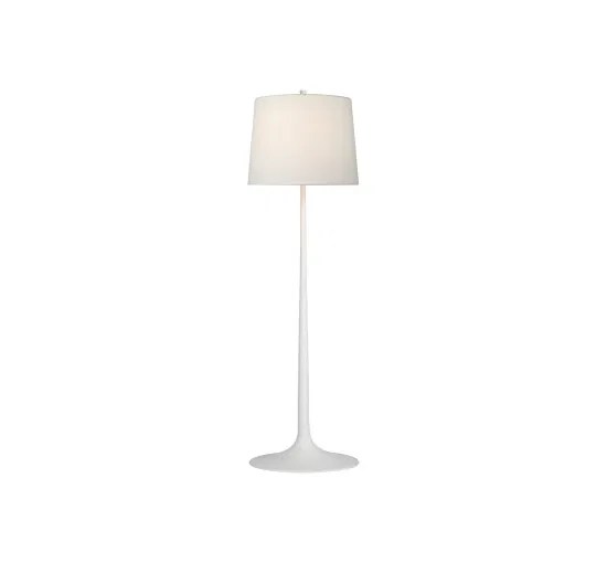 Oscar golvlampa vit