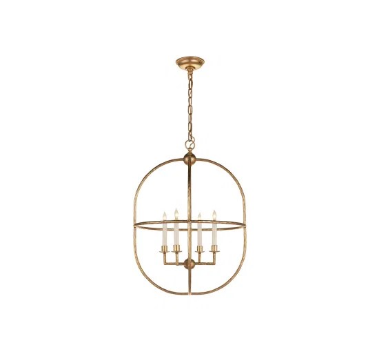 Desmond taklampa Gild