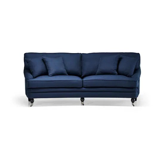 Howard Classic soffa 3-sits indigo