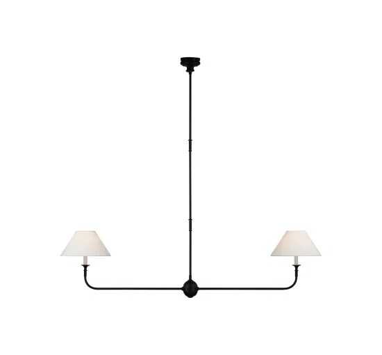 Piaf 2L taklampa aged iron L