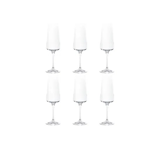 Avenue champagneglas 6-pack
