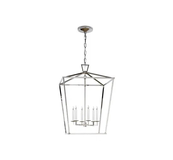 Darlana taklampa nickel L