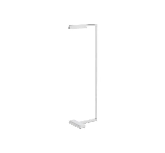Dessau 46″ golvlampa nickel