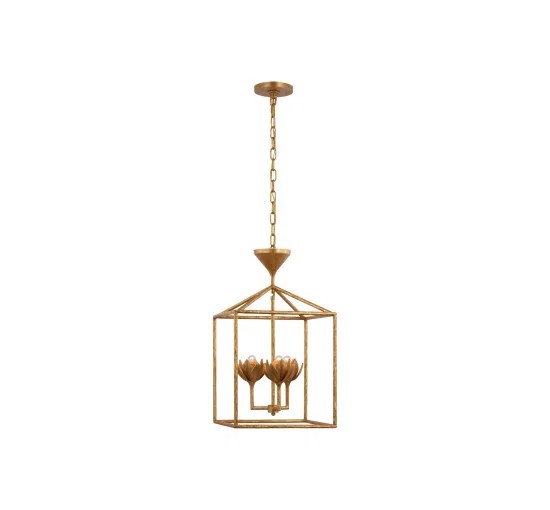 Alberto taklampa guld
