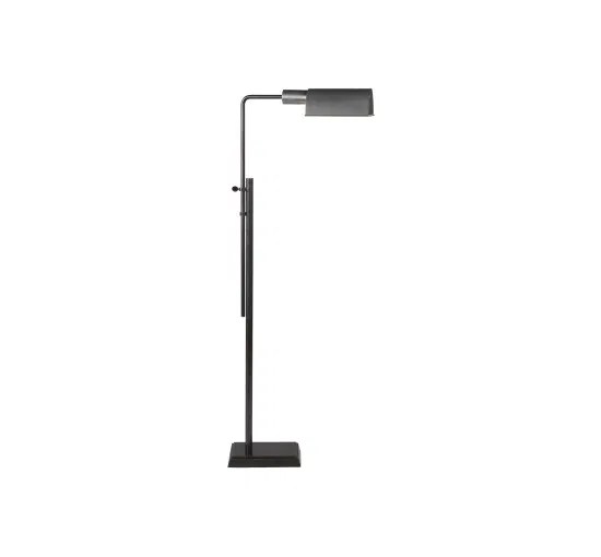 Pask golvlampa brons