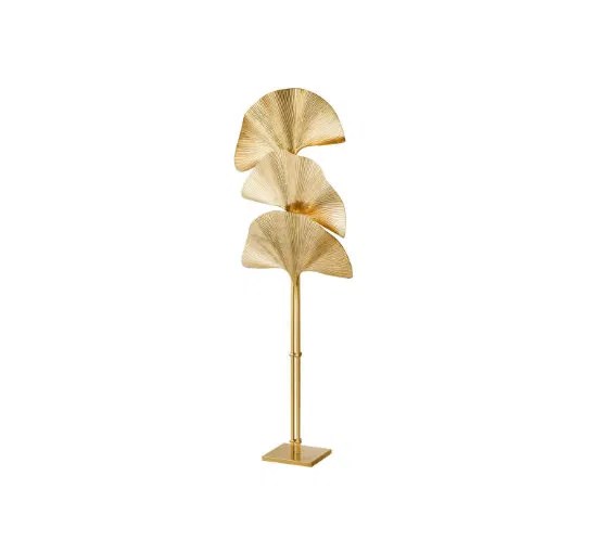 Las Palmas golvlampa mässing OUTLET