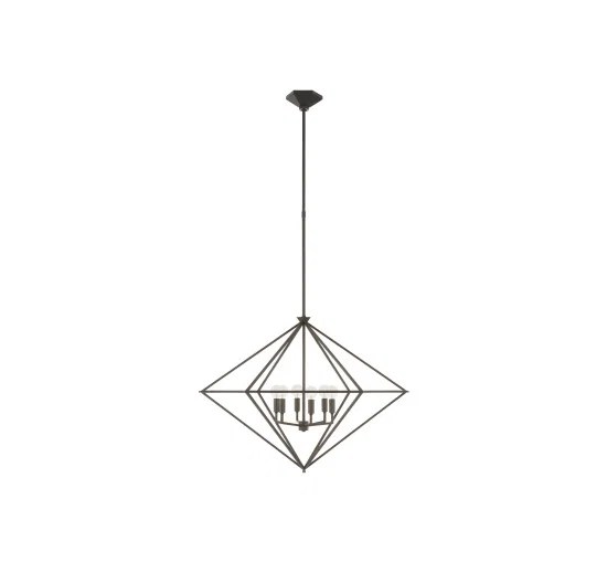 Afton taklampa svart
