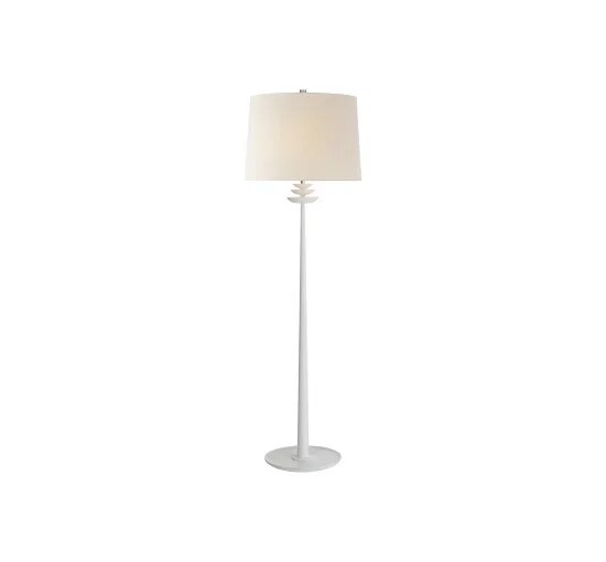 Beaumont golvlampa vit