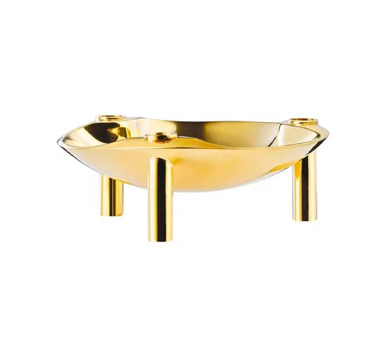 Nagel skål mässing