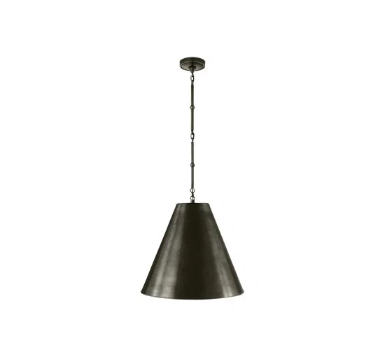 Goodman taklampa brons M