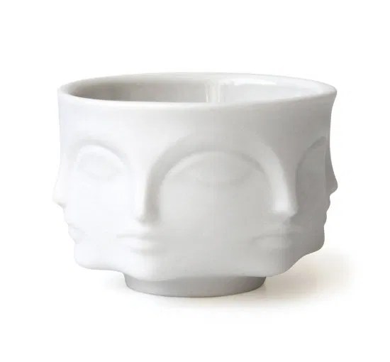 Muse Votive skål vit