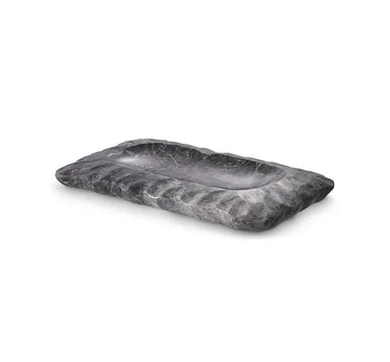 Mauro bricka grey marble