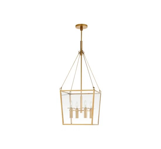 Cochere taklampa mässing M