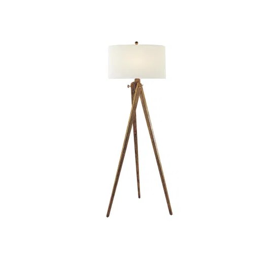 Tripod golvlampa French Wax