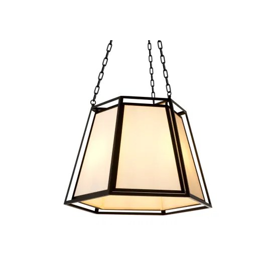 Moreno taklampa svart