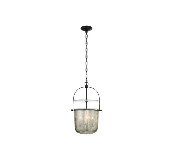 Lorford Smoke Bell taklampa svart