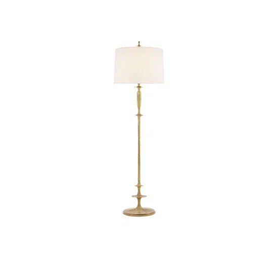Lotus golvlampa Gilded