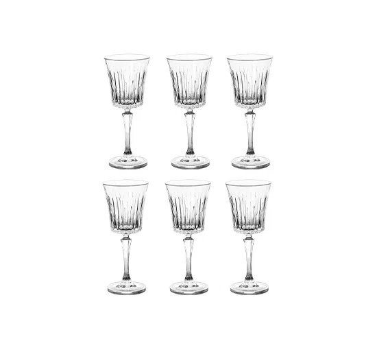 Manhattan vinglas kristall 6-pack