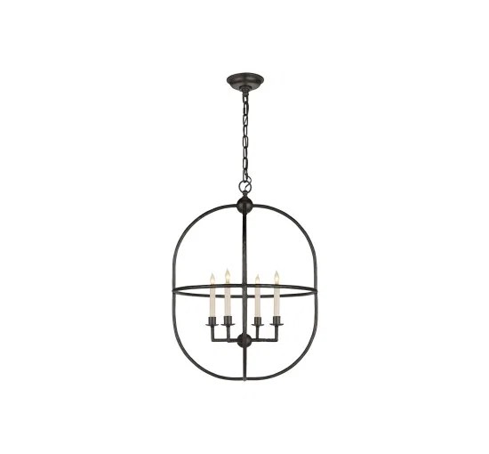 Desmond taklampa svart