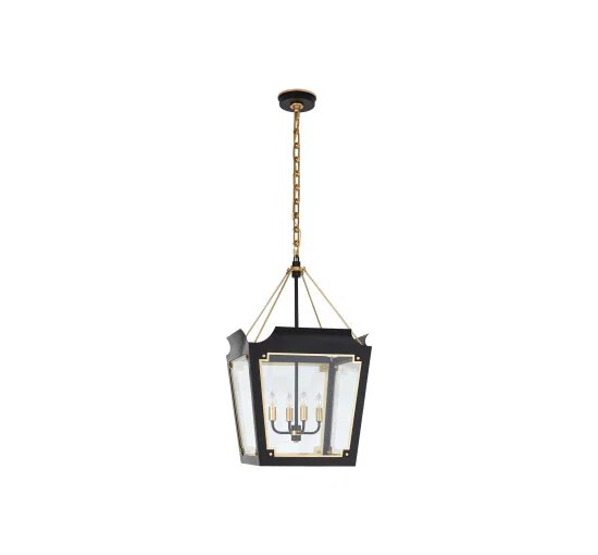 Caddo taklampa svart