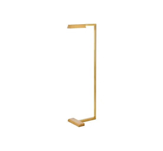 Dessau 38″ golvlampa mässing