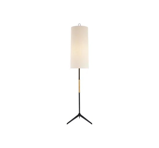 Frankfort golvlampa svart