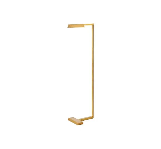 Dessau 46″ golvlampa mässing