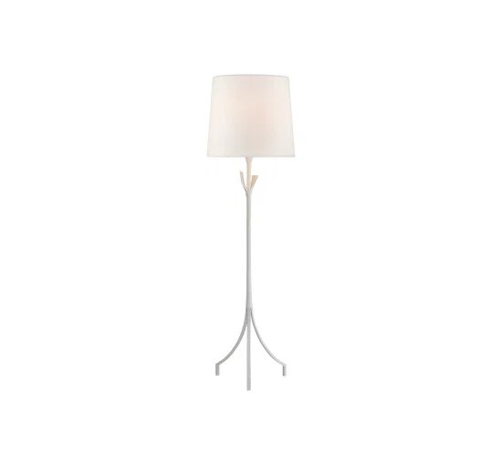 Fliana golvlampa vit