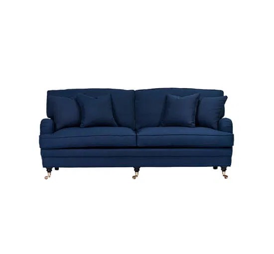 Howard Heritage soffa 3-sits indigo