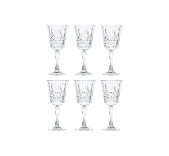 Caprice vinglas akryl 6-pack