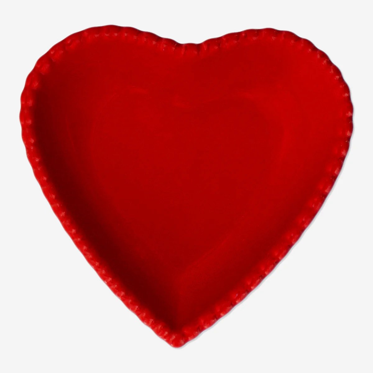 Hjärtformad skål CL