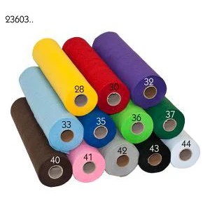 Filt på rulle ljusblå 0,45 x 5 meter