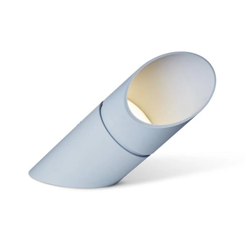 Phister Portabel Bordslampa / Vägglampa LED – Sky Blue