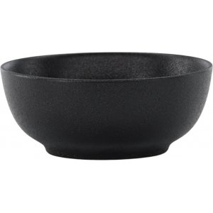 2 st Wabi sabi skål Ø14 cm – Svart