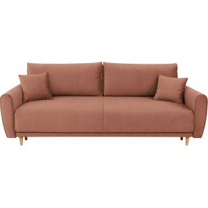 Manila 3-sits bäddsoffa – Orange