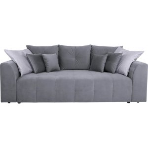 Royal 3-sits bäddsoffa – Grå