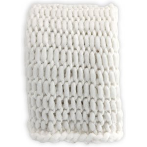 Kate filt 130×170 cm – Vit