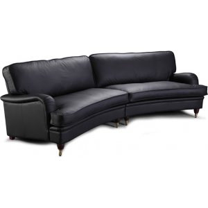 Soffa Howard Luxor – XL 275 cm – Aura 14 – Blå, Kallskum WE30 med silikonfibrer