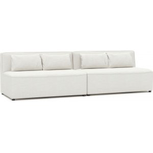 Modular byggbar 3-sits soffa – Natur